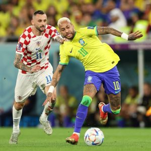 Croacia derrota a Brasil y se instala en las semifinales del Mundial