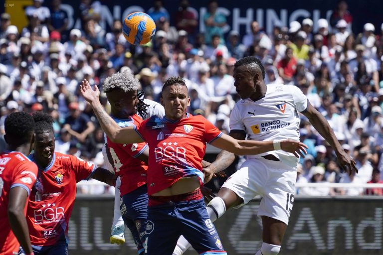 El Nacional dañó la fiesta de Liga de Quito