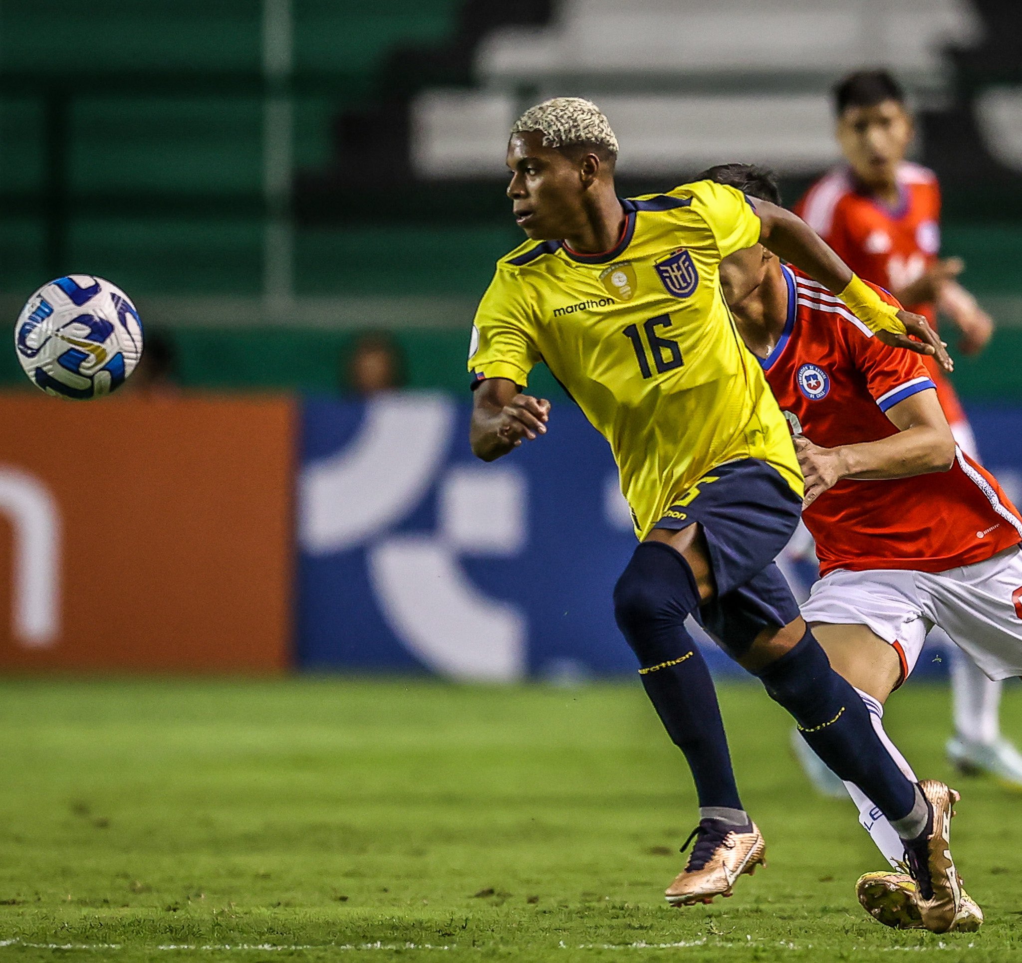 Ecuador debuta en el Sudamericano Sub 20 con un empate