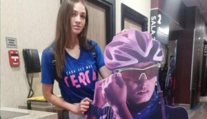 Ana María Torres sueña con clasificar al Mundial de Ironman