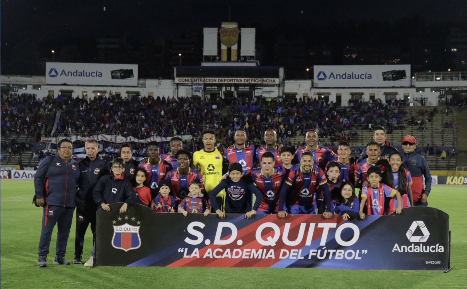 Raúl Duarte cree en el renacimiento del Deportivo Quito