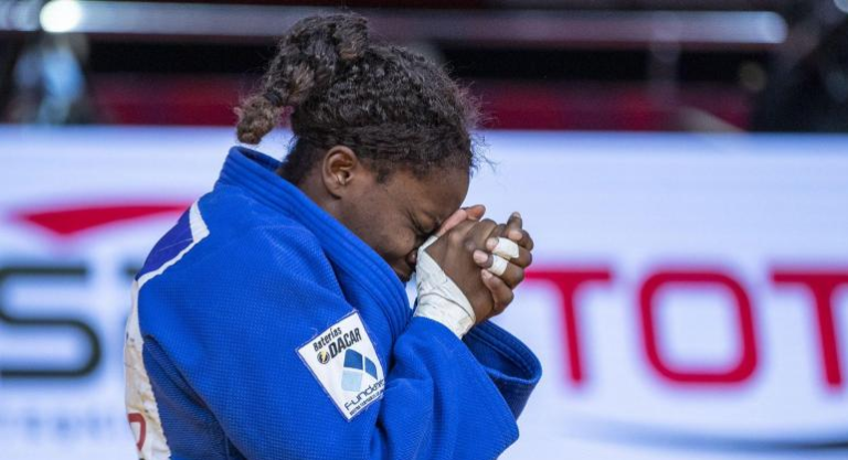 La judoca Vanessa Chalá vuelve a lucirse con medallas