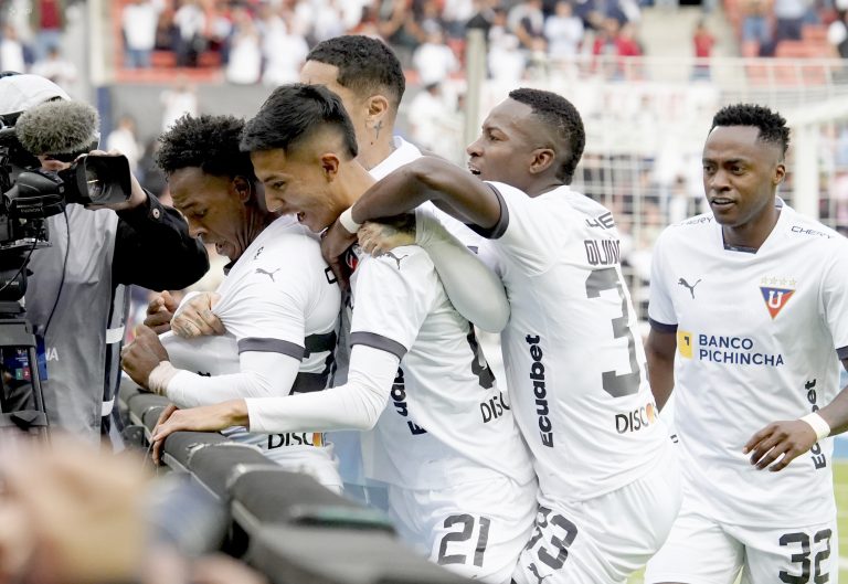 Liga de Quito gana a Sao Paulo por la Sudamericana