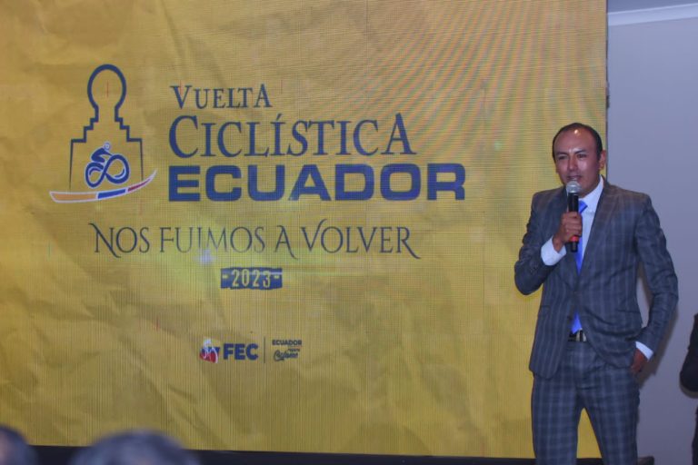La Vuelta Ciclística al Ecuador tiene su calendario